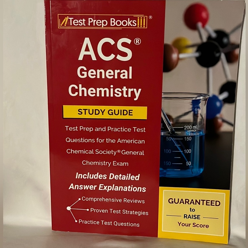 Test Prep Book.  General Chemistry, Study Guide.